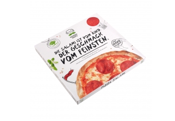 Tiefkühl-Pizza Gustavo Gusto Pizza Salame im Test, Bild 1