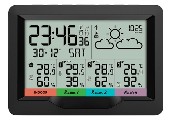 Sonstiges Haustechnik infactory Funk-Wetterstation FWS-400 im Test, Bild 1