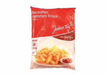 Pommes Frites Jeden Tag Wellenschliff im Test, Bild 1