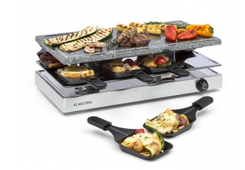 Raclette-Grill Klarstein Gourmette Raclette im Test, Bild 1