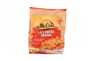 Pommes Frites McCain 1-2-3 original im Test, Bild 1