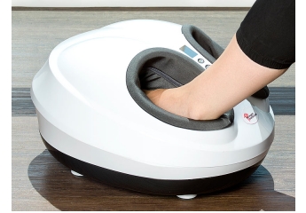 Einzeltest: Newgen Medicals Fußmassagegerät mit Wärmefunktion und 3D-Luftmassage