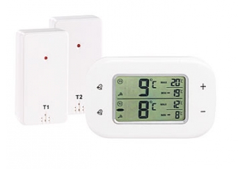 Einzeltest: Pearl Digitales Kühl- und Gefrierschrank-Thermometer