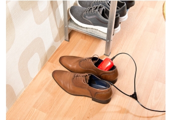 Einzeltest: Pearl Elektrischer Schuhtrockner