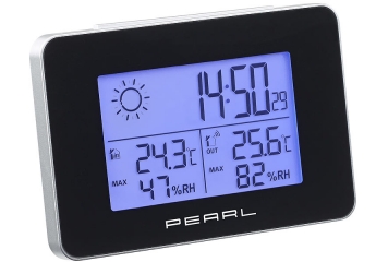 Einzeltest: Pearl Wetterstation FWS-150 mit Funk-Außensensor