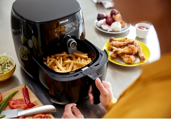 Friteuse Philips Airfryer Avance TurboStar HD9640 im Test, Bild 1