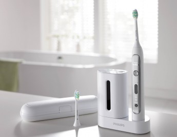 Zahnbürste Philips Sonicare FlexCare Platinum HX9170 im Test, Bild 1