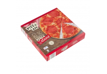 Tiefkühl-Pizza Pizza ’Ah Salame (Aldi) im Test, Bild 1