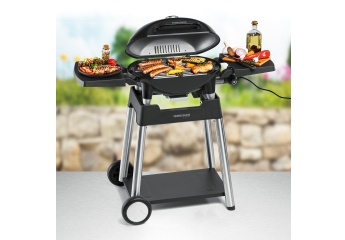 Grill Rommelsbacher Barbecue Grill mit Grillwagen BBQ 4100/S im Test, Bild 1