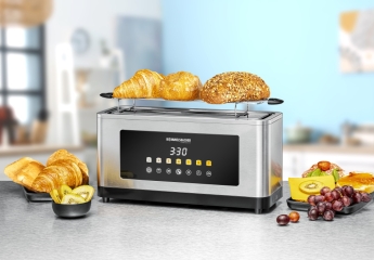 Toaster Rommelsbacher Langschlitztoaster TOL 1000 im Test, Bild 1