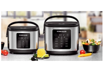 Multikocher Rommelsbacher Multi Reiskocher MRK 650, Rommelsbacher Multi Reiskocher MRK 950 im Test , Bild 1