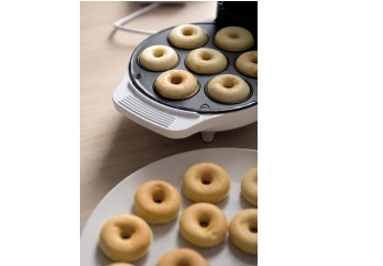 Einzeltest: Rosenstein und Söhne Mini-Donut-Maker CM-320