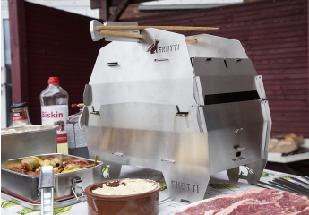 Einzeltest: Skotti Grill