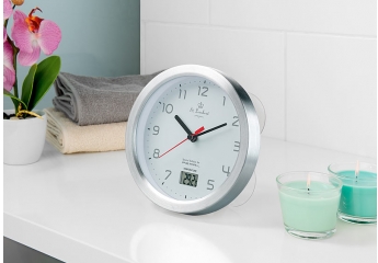 Einzeltest: St. Leonhard Badezimmer-Wanduhr