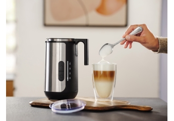 Milchaufschäumer Tchibo Induktions- Milchaufsch&auml;umer im Test, Bild 1