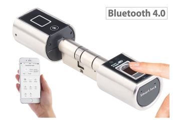 Serientest: VisorTech Elektronischer Tür-Schließzylinder TSZ-300