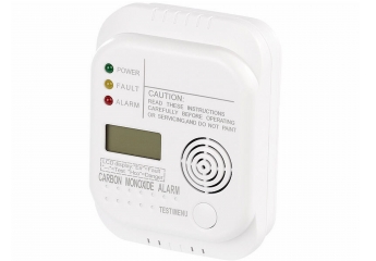 Einzeltest: VisorTech Kohlenmonoxid-Melder