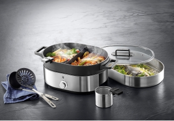 Einzeltest: WMF Lono Hot Pot & Dampfgarer