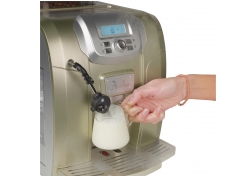 schwarz Acopino Ravenna Kaffeevollautomat Espressomaschine